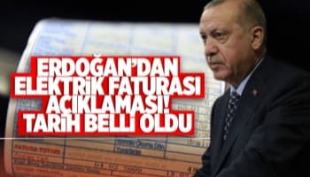 Elektrik faturalarında indirim için tarih verildi