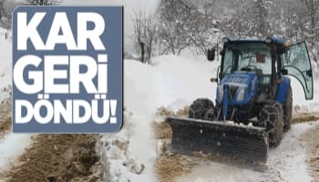 Yüksek kesimlerde kar etkili oluyor