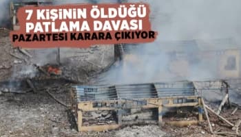 Havai fişek fabrikası patlaması davasında karar günü