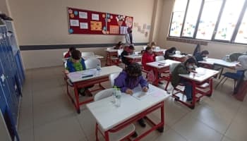 Kale Okullarında Bursluluk Sınavı Heyecanı Yaşandı
