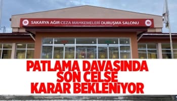 Havai fişek fabrikası patlaması davasında karar bekleniyor