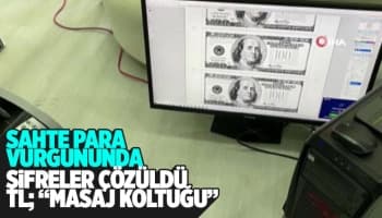 Sahte para vurgununda şifreler çözüldü
