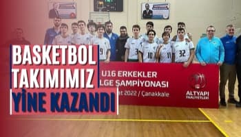 Büyükşehir Basketbol Takımı’ndan Bir Başarı Daha