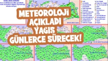 Yağış etkili olacak