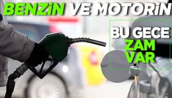 Bir zam daha. Araç kullanımı ve nakliyat zorlaşıyor.