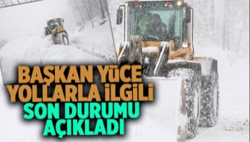 Sakarya'da 67 grup yolunun 64'ü açık