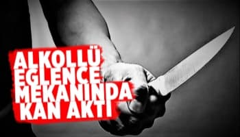 Eğlence mekanında yanındakini bıçakladı