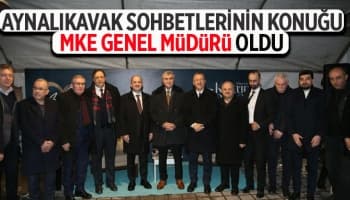 MKE Genel Müdürü  Aynalıkavak Sohbetlerinin konuğu oldu