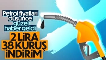 Akaryakıt fiyatlarında indirim yolda