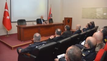 Sakarya Emniyetinde asayiş toplantısı