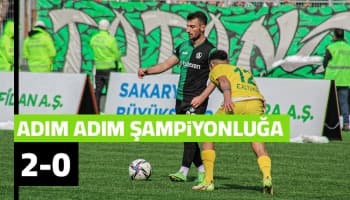 Sakaryaspor 2 Adıyaman FK 0
