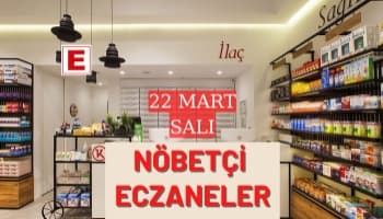 Sakarya Nöbetçi Eczaneler 22 Mart Salı