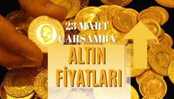 Altın Fiyatları Ne Kadar Oldu? 23 Mart Çarşamba