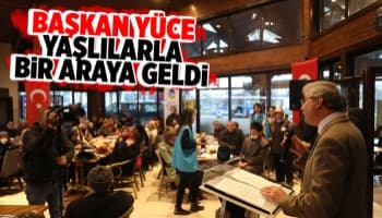 Yaşlılarımıza hizmet etmekten mutluluk duyuyoruz