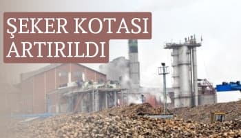 Şeker'in Kotası Artırıldı