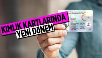 Bakan Soylu duyurdu; Kimlik kartlarında yeni dönem