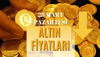 Altın Fiyatları Ne Kadar Oldu? 28 Mart Pazartesi