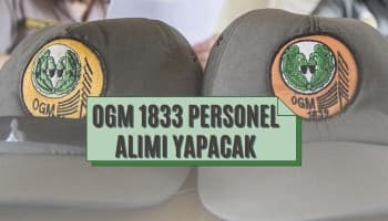 Orman Genel Müdürlüğü 1833 Personel Alımı Yapacak
