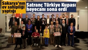 Satranç Türkiye Kupası heyecanı sona erdi