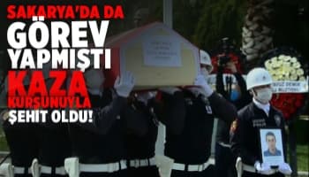Polis merkezinde silah kazayla ateş aldı, polis memuru şehit oldu