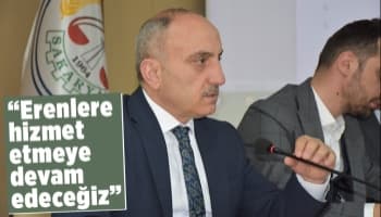 Başkan Kılıç  Erenlere hizmet etmeye devam edeceğiz