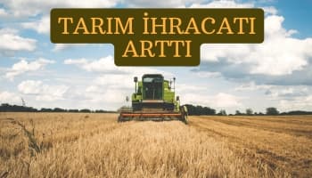 Türkiye'nin Tarım İhracatı Arttı