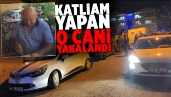 Katliam yapan cani yakalandı