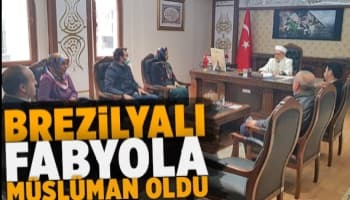 Fabyola Müslüman olup Ayşe ismini aldı