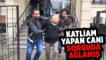 Katliam yapan caninin ilk ifadesi; Kendimi kaybettim