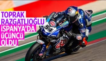 İspanya'da üçüncü oldu