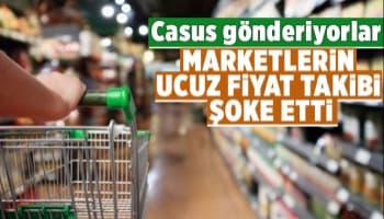 Marketler rakiplerini takip için gizli eleman yoluyor