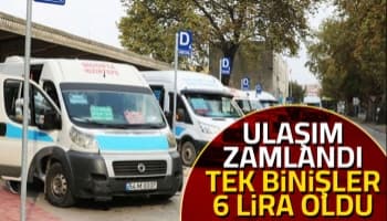 Sakarya'da toplu ulaşıma büyük zam