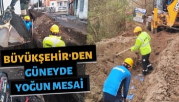 Büyükşehir'den Geyve'ye alt yapı yatırımı