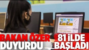 MEB, 81 ilde ölçme ve değerlendirme merkezi kurdu