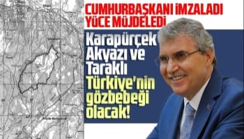 Resmi Gazete'de yayınlandı. Yüce Müjdeledi