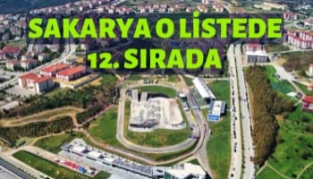 Sakarya, Yaşamak İçin En İyi 12. Kent