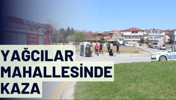 Kamyon İle Hafif Ticari Araç Çarpıştı
