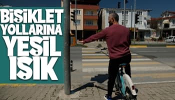 Büyükşehir’den bisiklet yollarına yeşil ışık