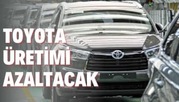 Toyota Üretimi Azaltacak