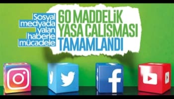 Sosyal medyada dezenformasyona karşı 60 maddelik düzenleme