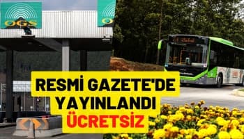 Toplu Taşımalar Ve Otoyollar Bayramda Ücretsiz