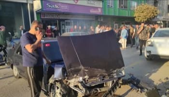 Ezilmekten son anda kurtuldu