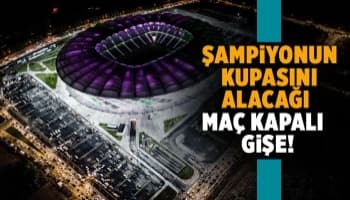 Maraş maçının biletleri tükenmek üzere