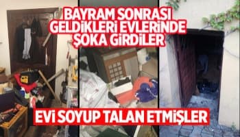 Akıllara durgunluk veren olay. Hem hırsız hem arsız!