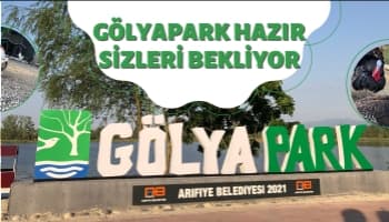 Sakarya'nın İlk Hayvanat Bahçesi GölyaPark Açıldı, Sizleri Bekliyor. 30 Tür, 500 Hayvan