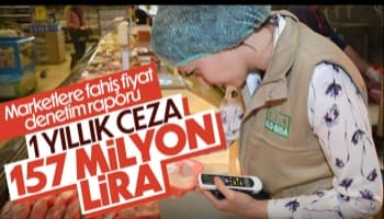 Gıda denetimlerinde 2021’de 157 milyon lira ceza kesildi