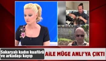 Sakaryalı bayan kuaförü ve arkadaşı kayıp
