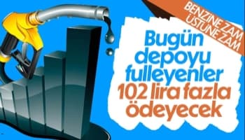Benzin ve LPG'ye zam geldi