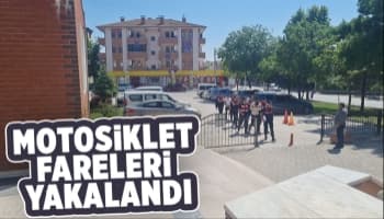 Pamukova'da 3 hırsız tutuklandı