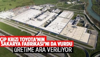 Toyota Türkiye üretime ara veriyor
